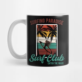 Surfing paradise Mug